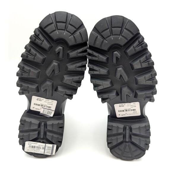 Allsaints Harlee Pull On Chelsea Boots Round Toe Women's Black Size US9.5 EU39.5 - Picture 7 of 13